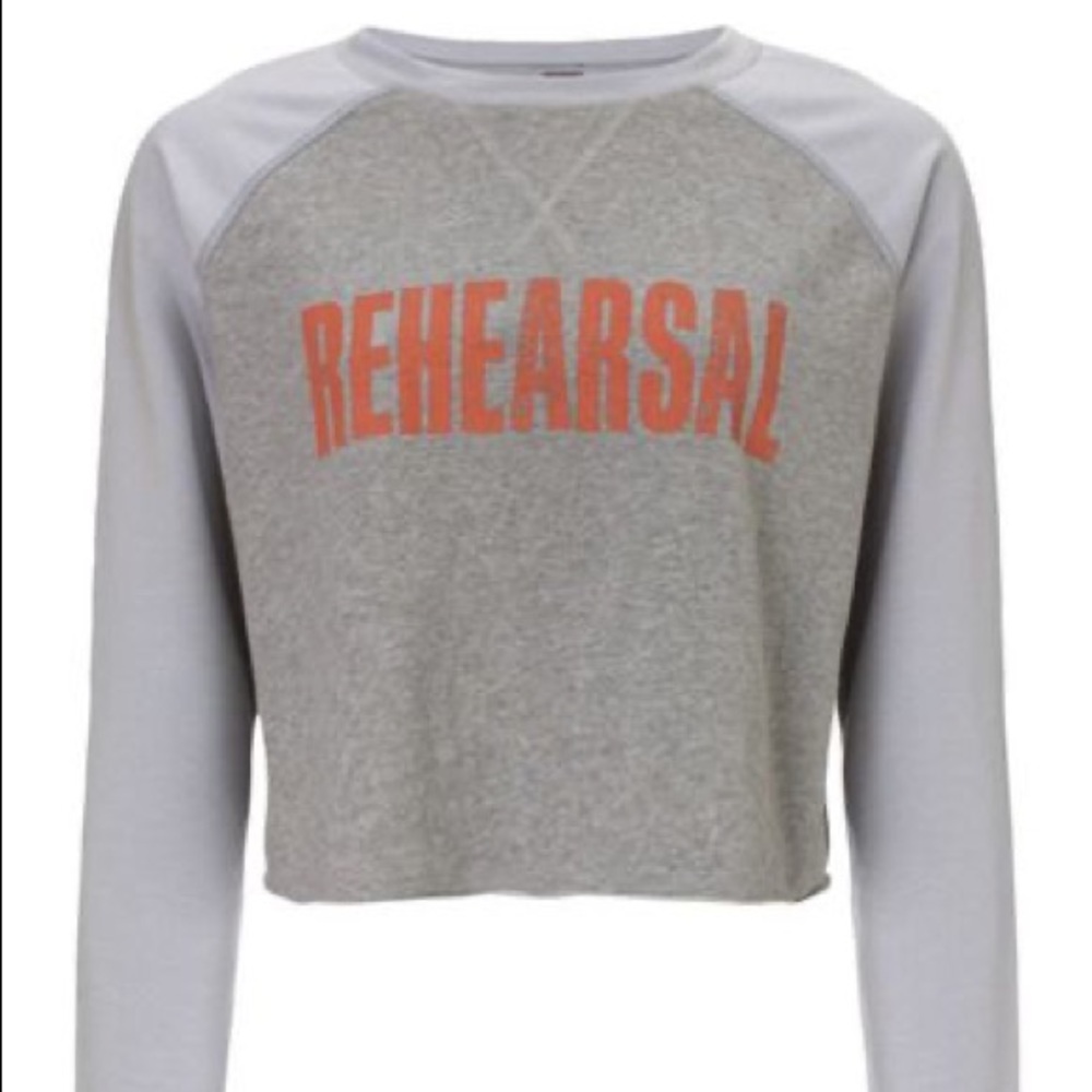 Sweaty Betty cropped rehearsal sweatshirt sold out - Picture 2 of 9